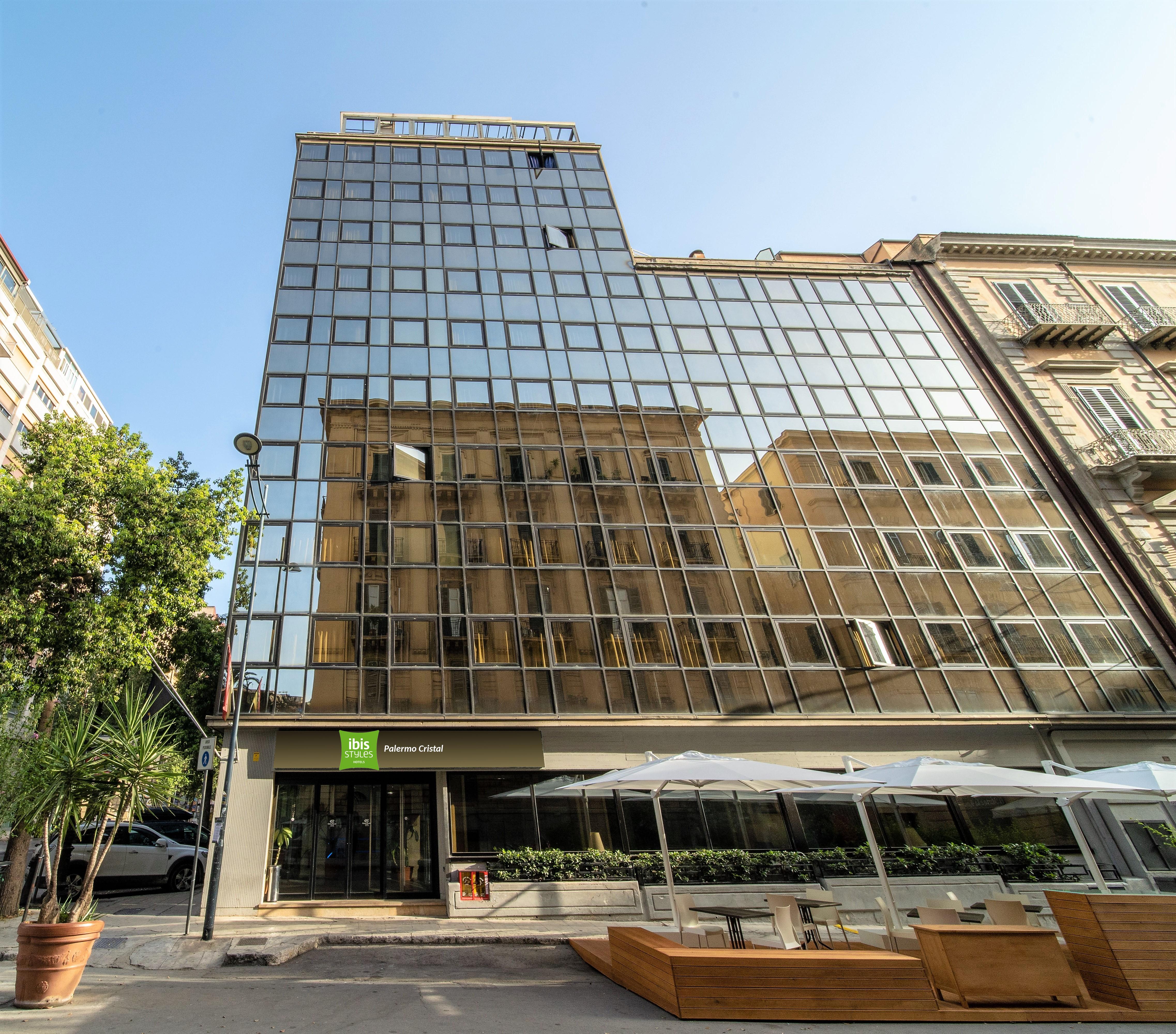 Ibis Styles Palermo Cristal Hotel Exterior foto