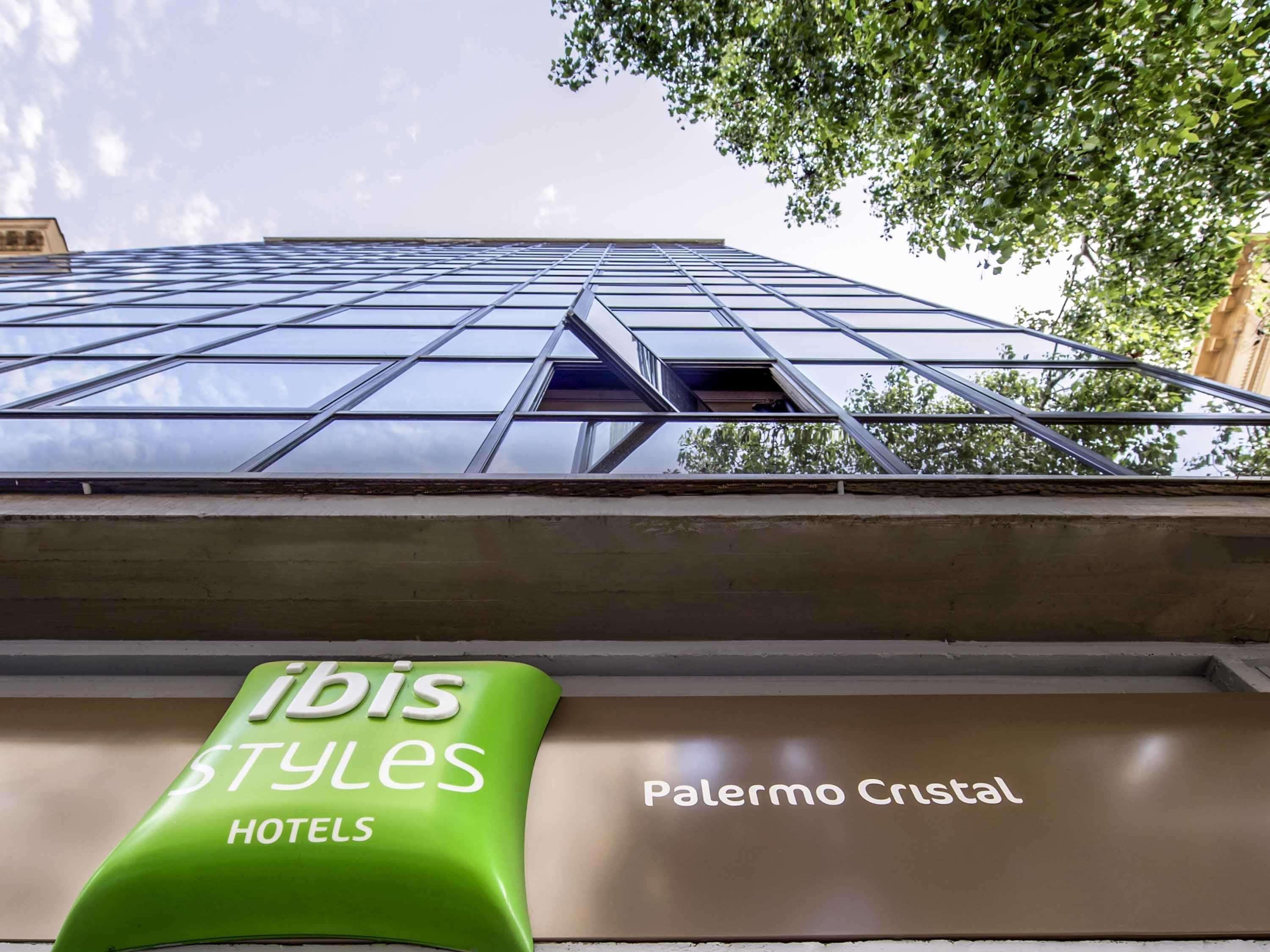 Ibis Styles Palermo Cristal Hotel Exterior foto