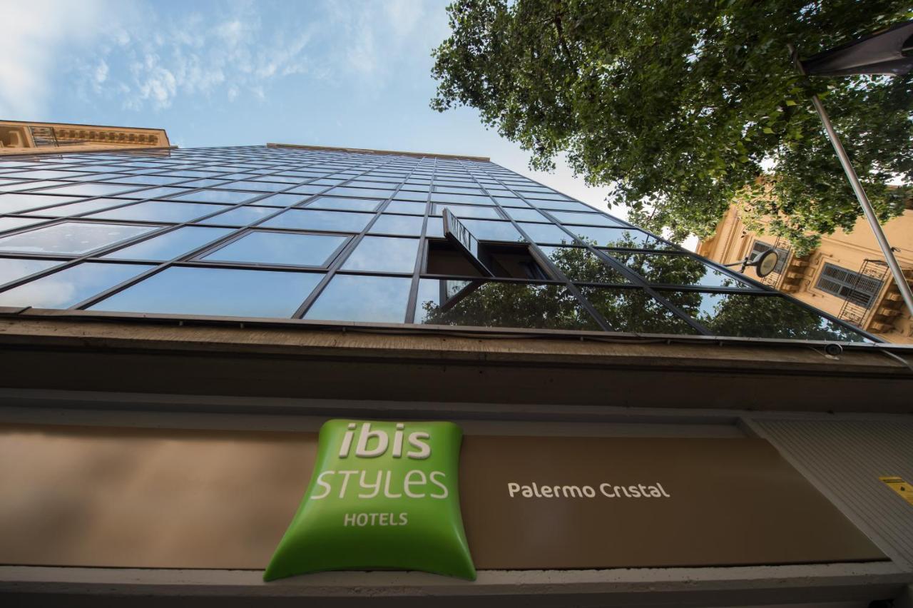 Ibis Styles Palermo Cristal Hotel Exterior foto